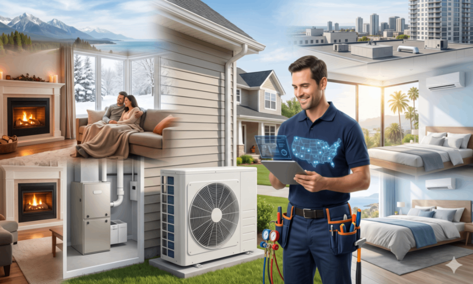 HVAC in Decatur, MI